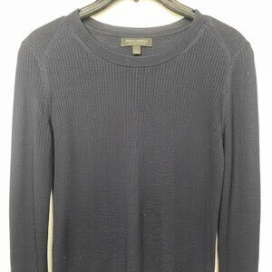Banana Republic navy long-sleeved top